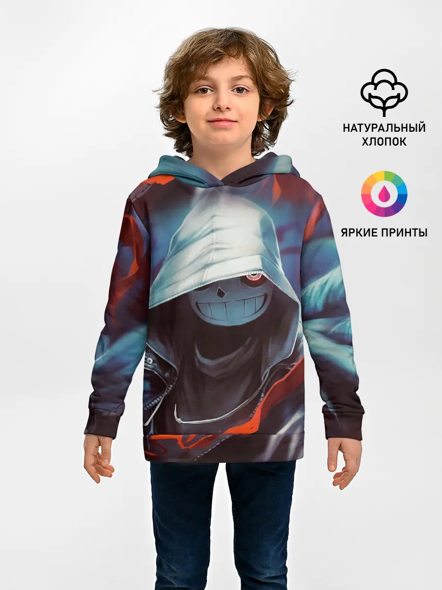 Детское худи / UNDERTALE | АНДЕРТЕЙЛ