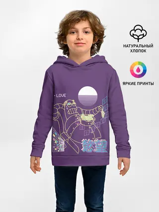 Детское худи / Робот Геодонист