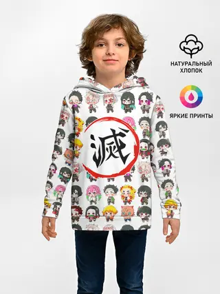 Детское худи / Клинок, рассекающий демонов ПЕРСОНАЖИ