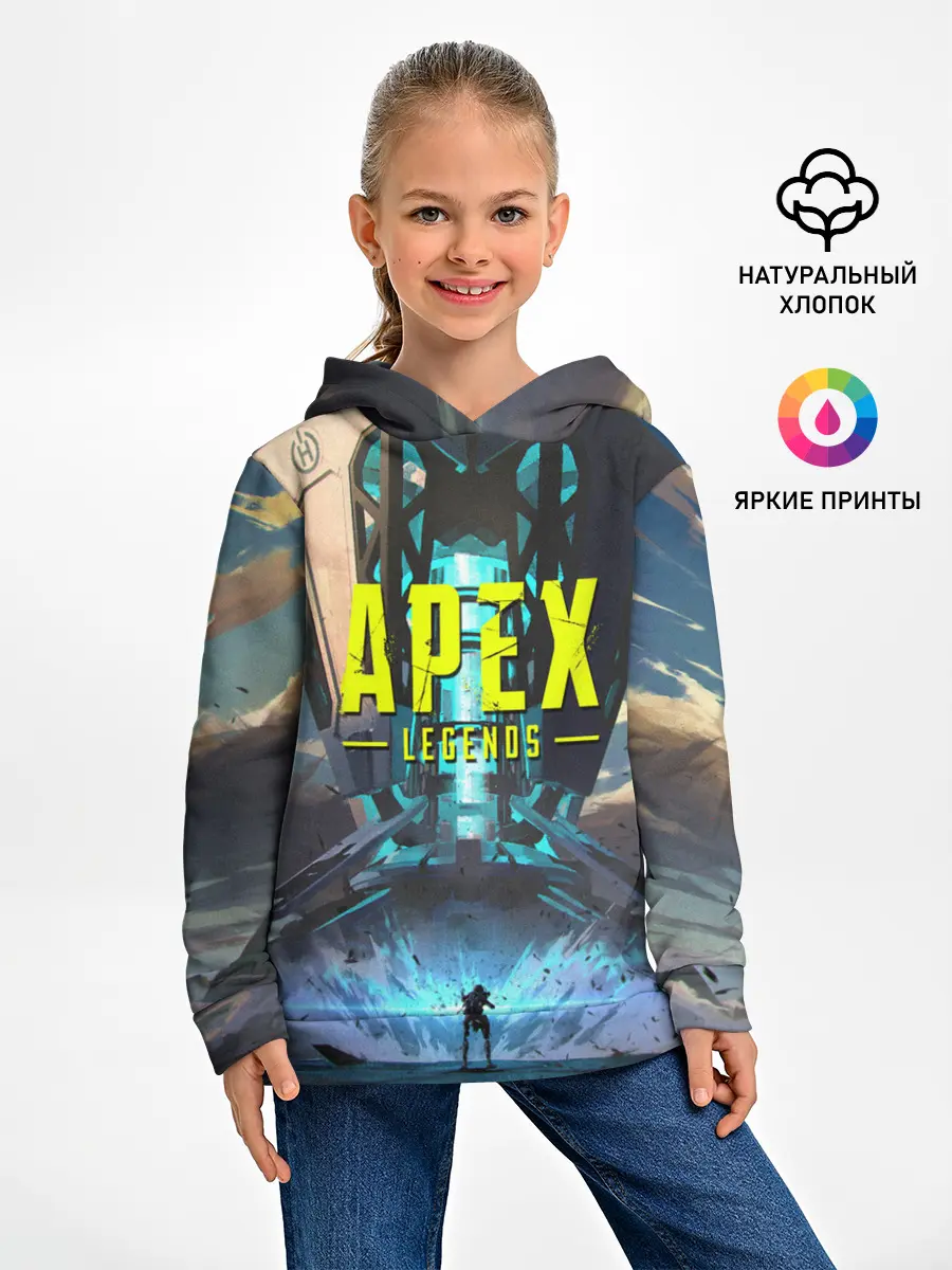 Детское худи / APEX Legends boom