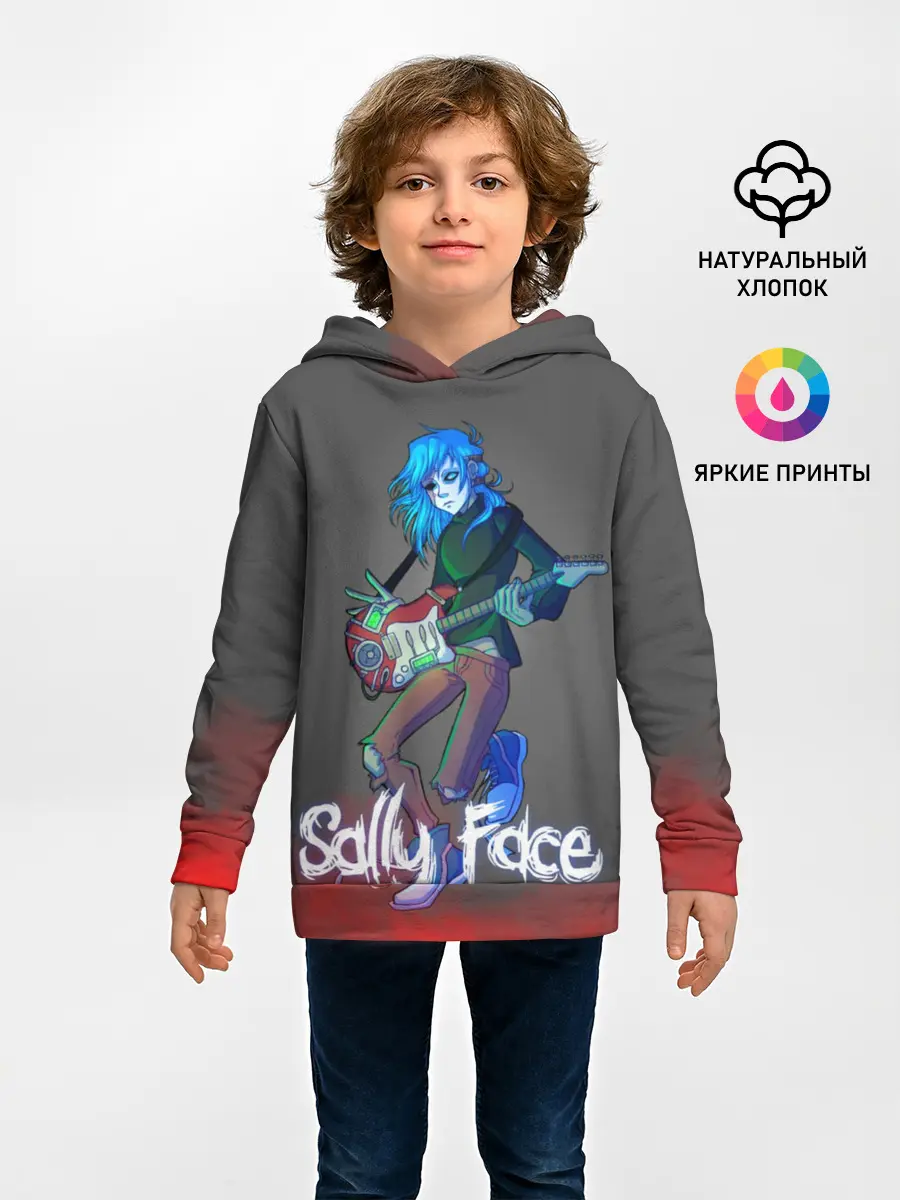 Детское худи / Sally Face