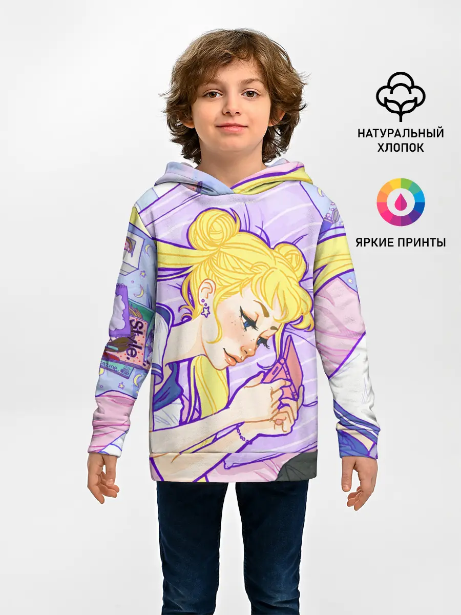 Детское худи / СЕЙЛОР МУН