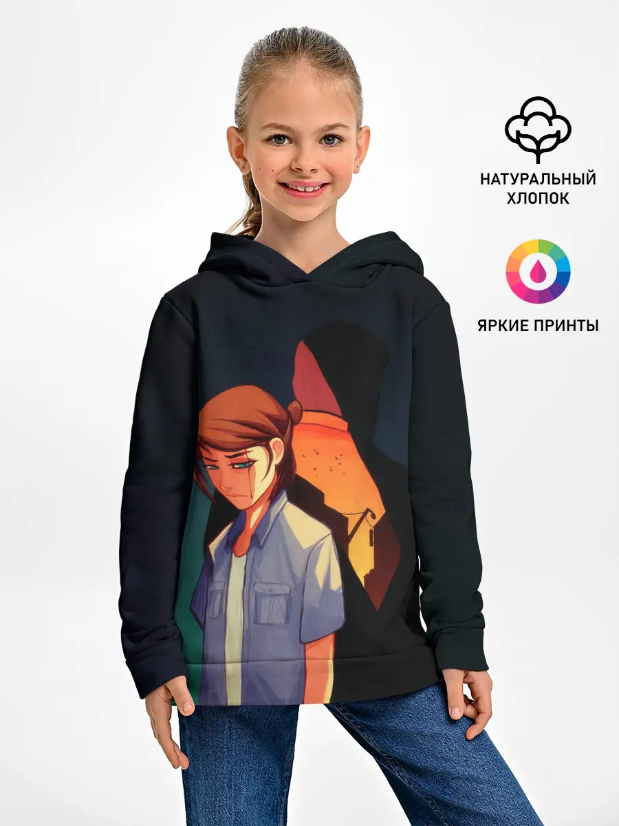 Детское худи / Анимационные Элли и Джоел