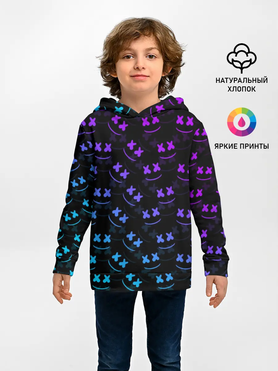 Детское худи / MARSHMELLO