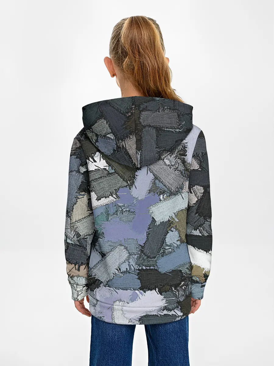 Детское худи / Patchwork