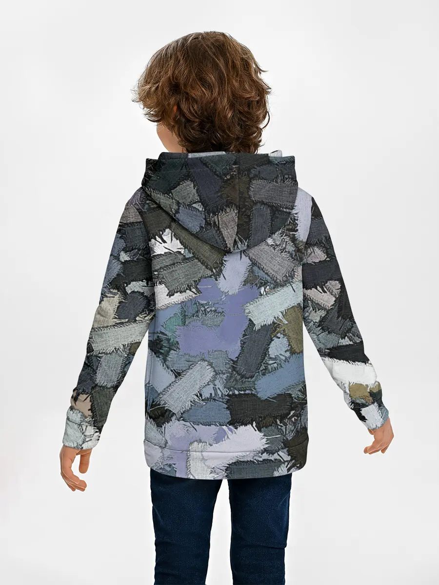 Детское худи / Patchwork