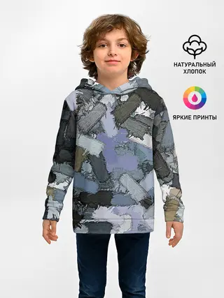 Детское худи / Patchwork