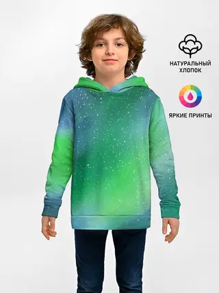 Детское худи / КРАСКИ КОСМОСА