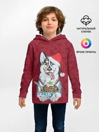 Детское худи / Christmas Husky