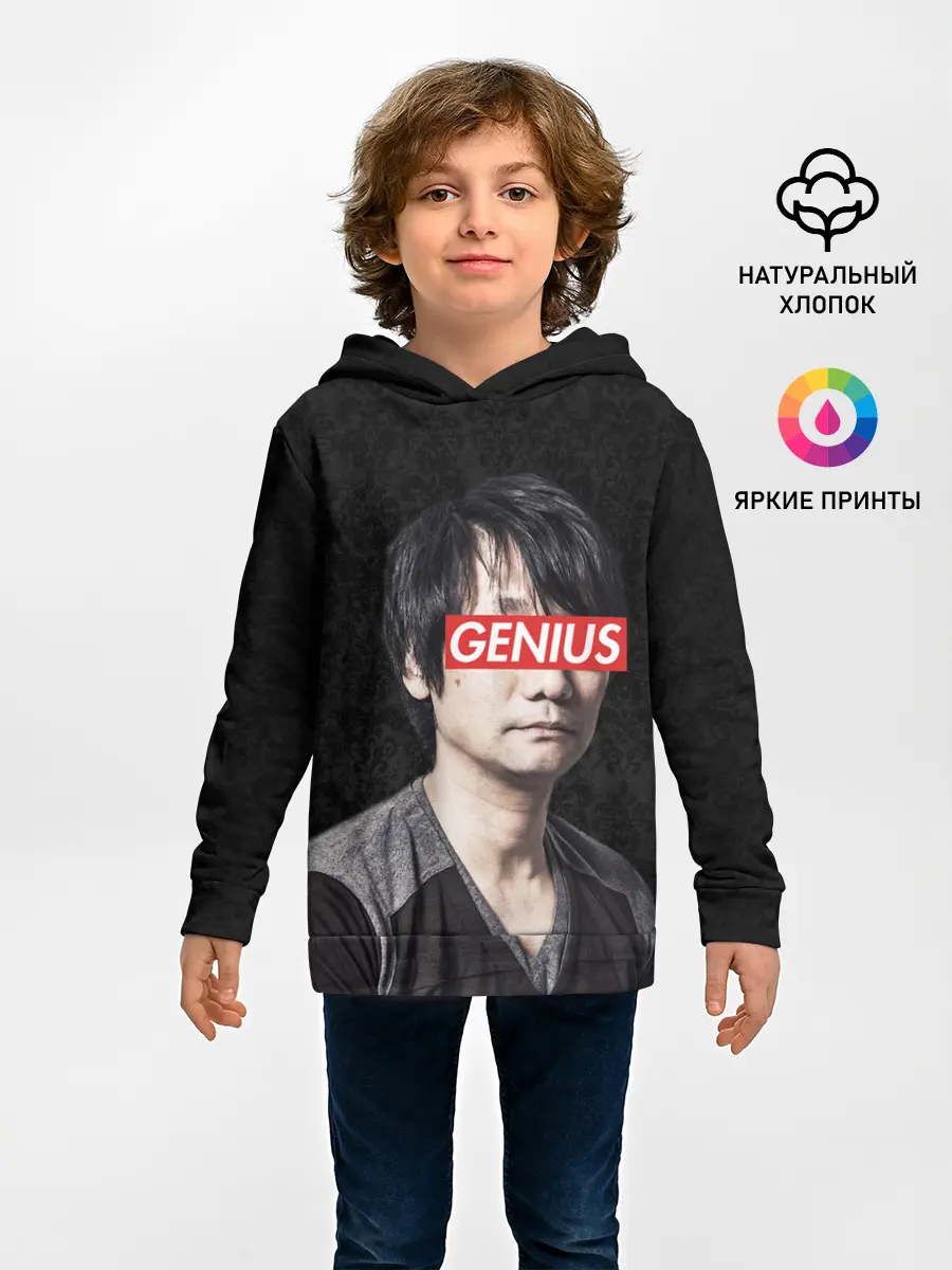 Детское худи / Kojima GENIUS