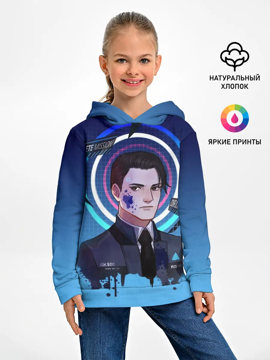 Детское худи / Detroit: Become Human