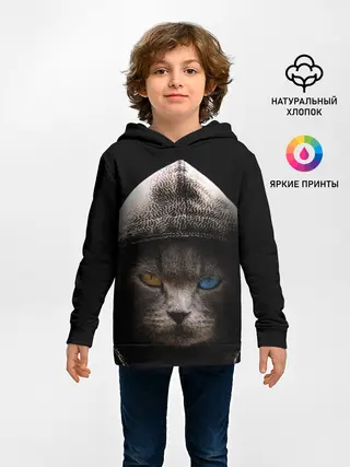 Детское худи / Уличный кот