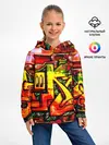 Детское худи / Граффити