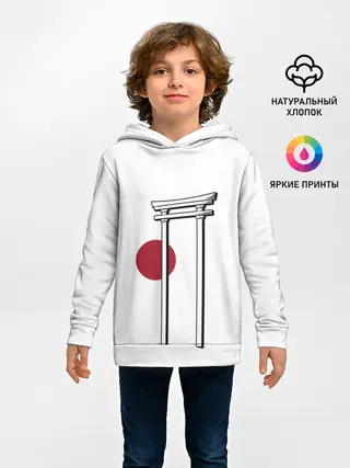 Детское худи / Япония Тории | Torii in Japan