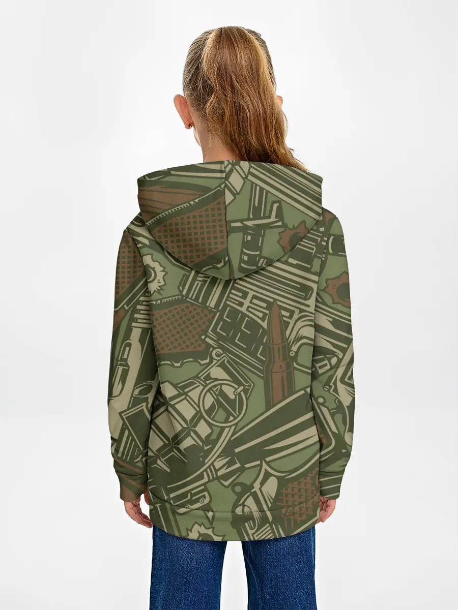 Детское худи / Военный инвентарь | Military equipment