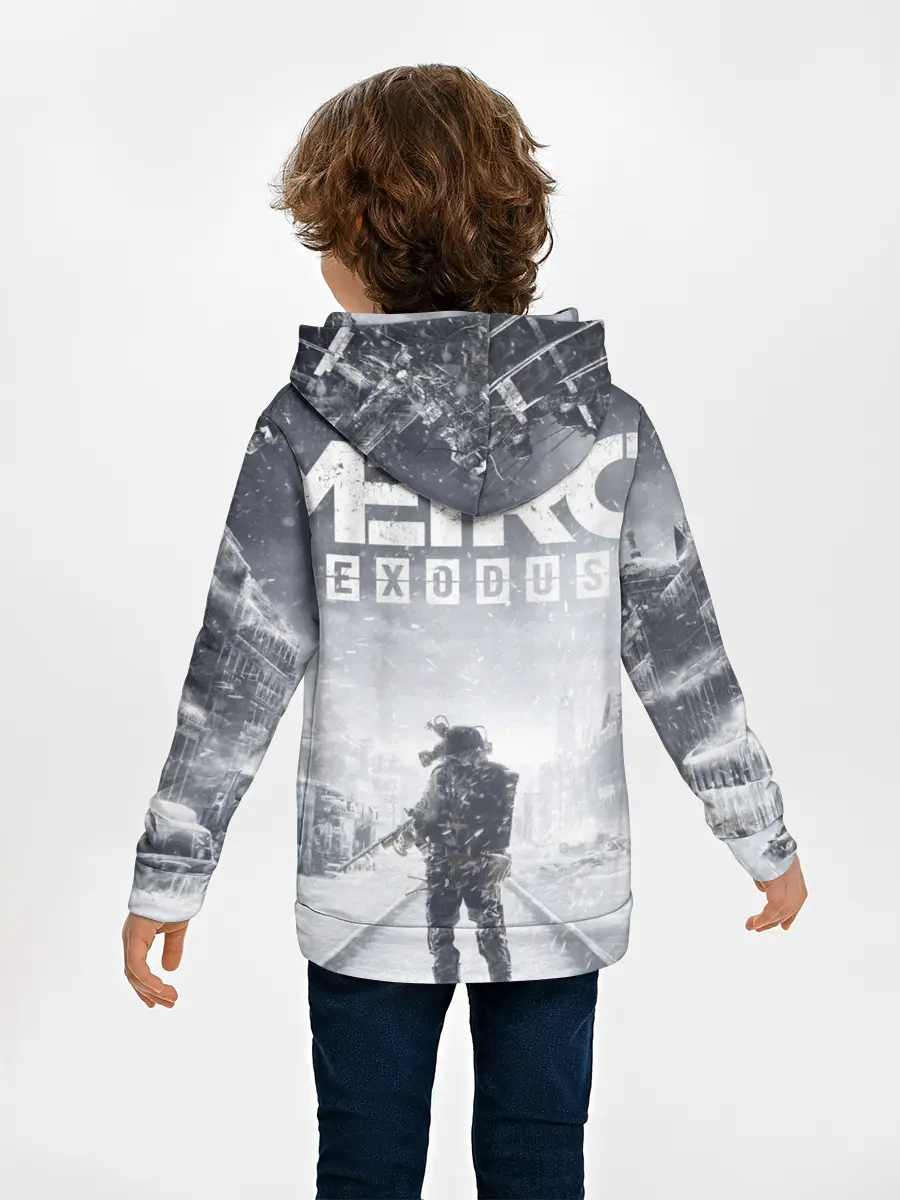Детское худи / Metro Exodus: Артём