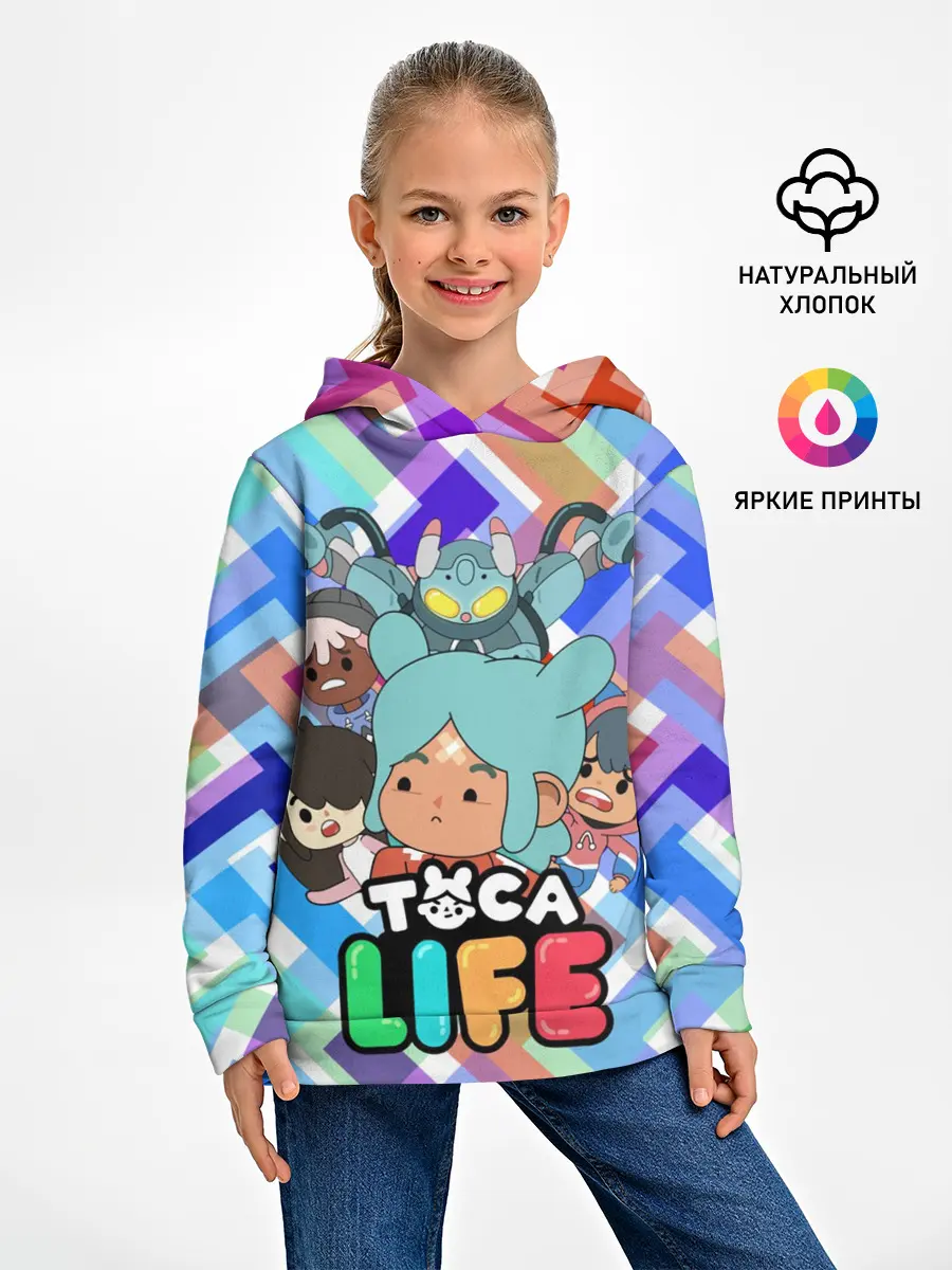 Детское худи / Toca Boca | Тока Бока