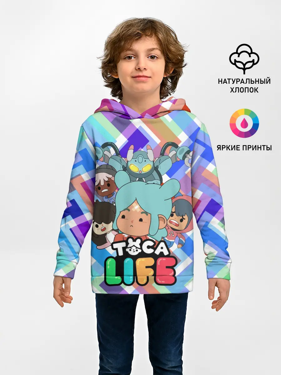 Детское худи / Toca Boca | Тока Бока