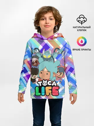 Детское худи / Toca Boca | Тока Бока
