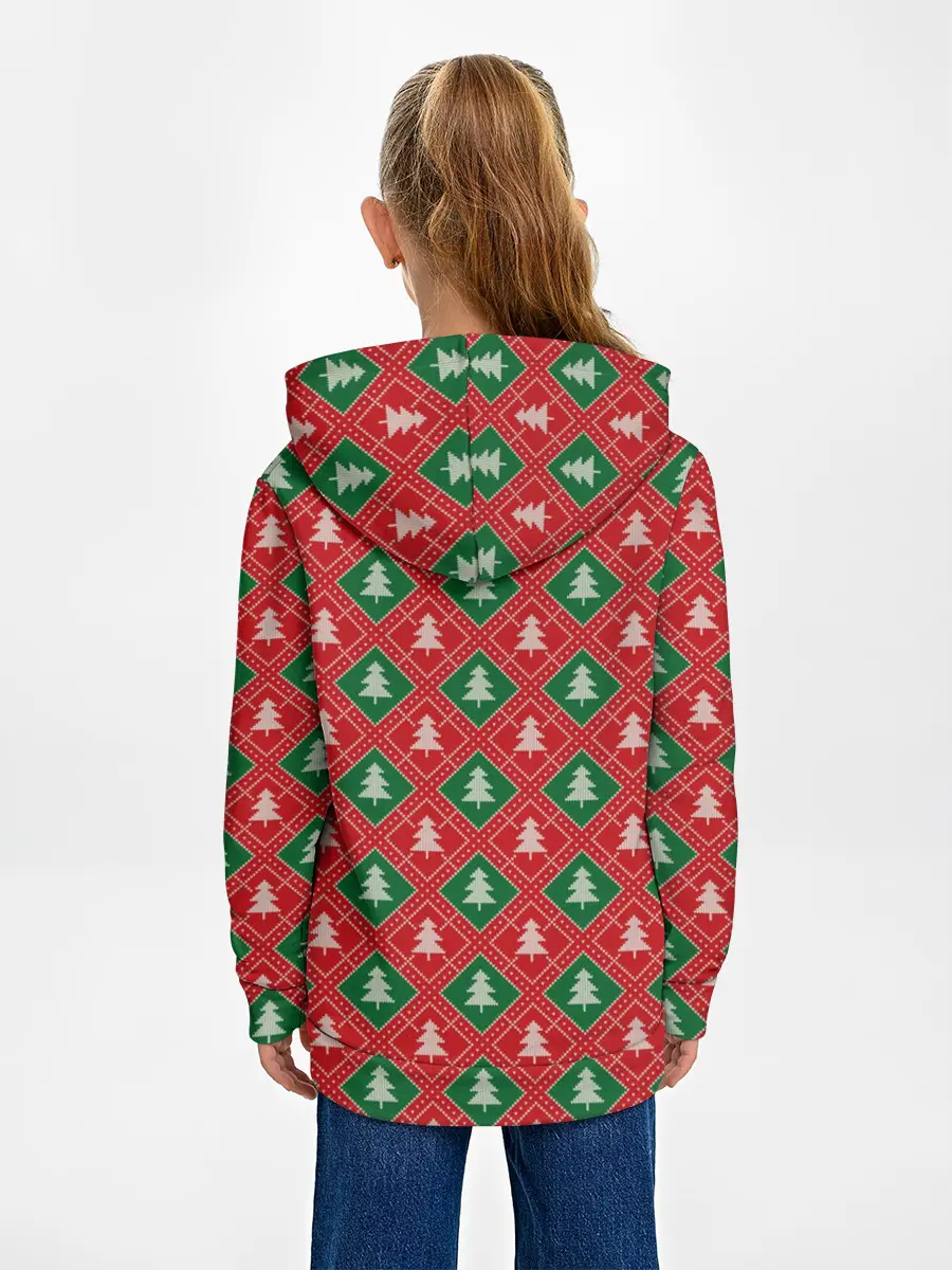 Детское худи / Ёлочки