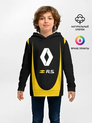 Детское худи / RENAULT SPORT