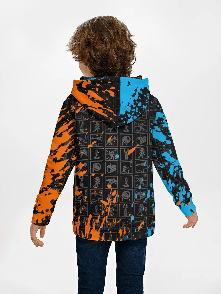 Детское худи / PORTAL 2