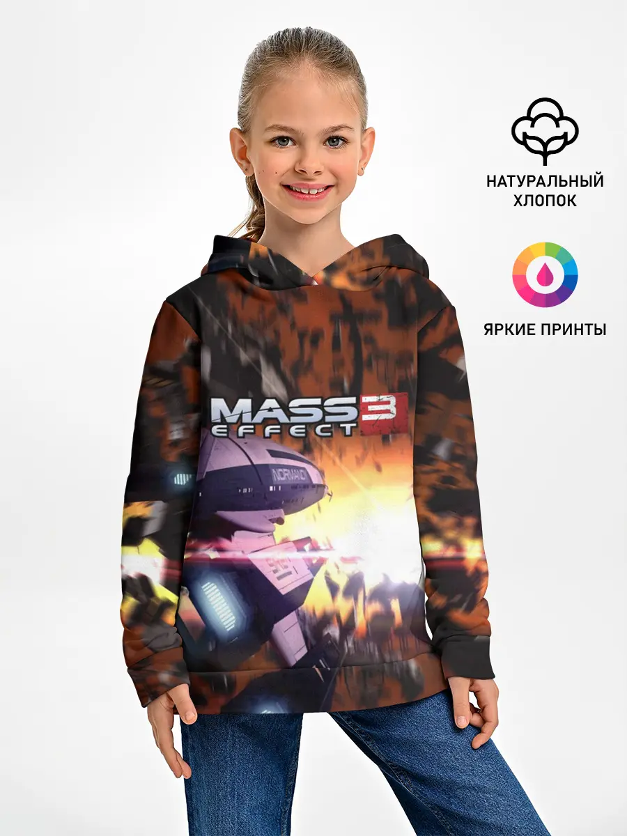 Детское худи / MASS EFFECT