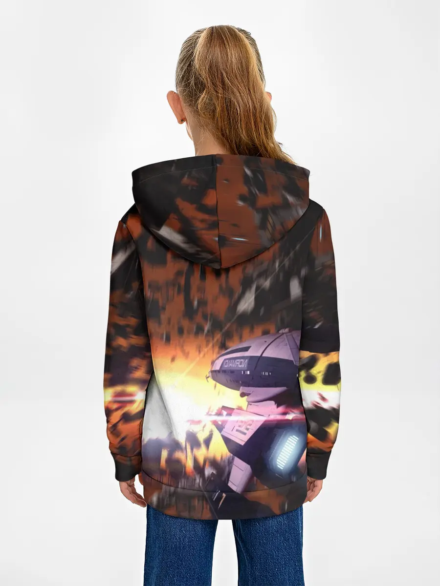 Детское худи / MASS EFFECT