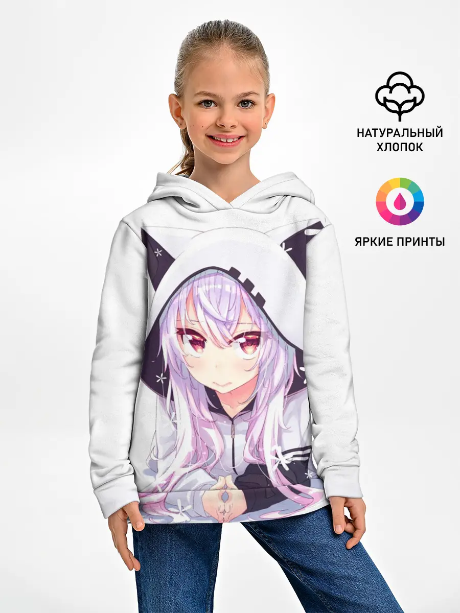 Детское худи / Няшная тян