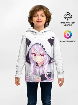 Детское худи / Няшная тян