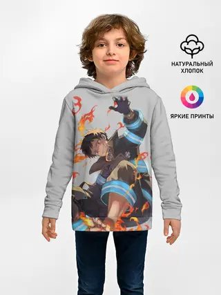 Детское худи / FireForce