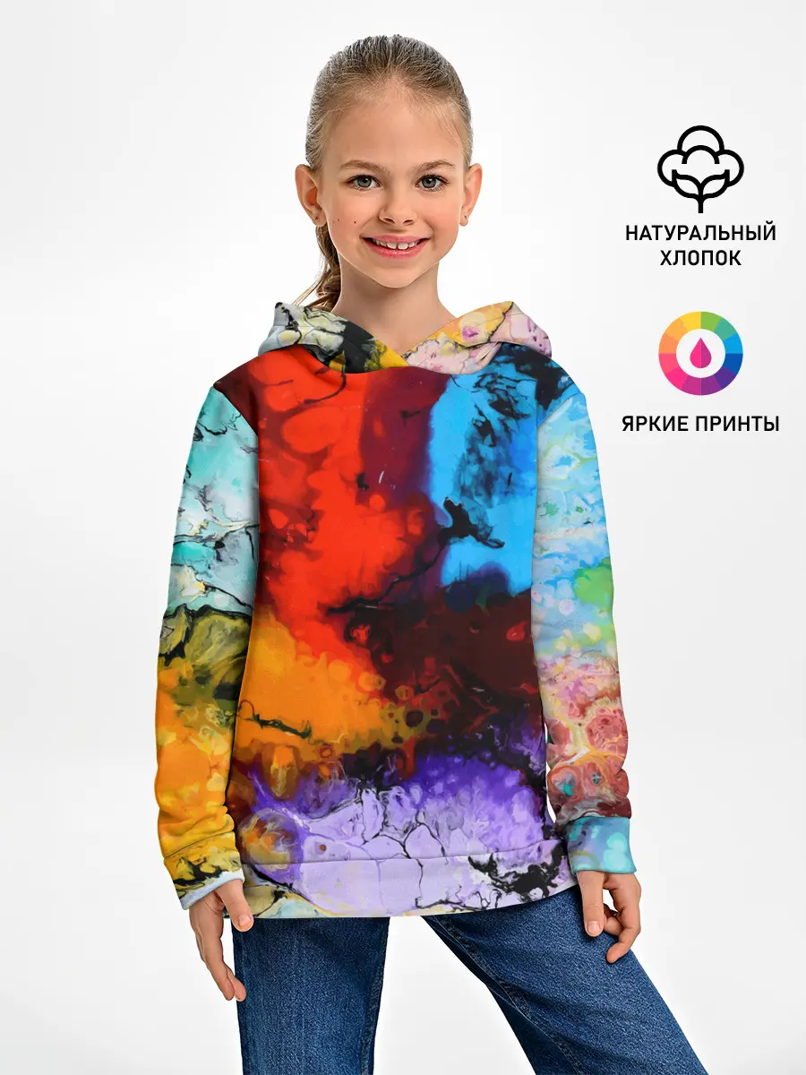 Детское худи / Импрессия 2022 vanguard