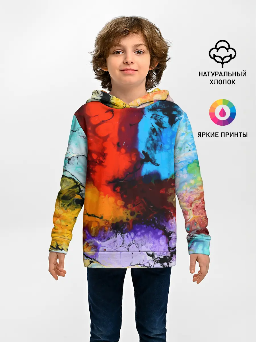 Детское худи / Импрессия 2022 vanguard