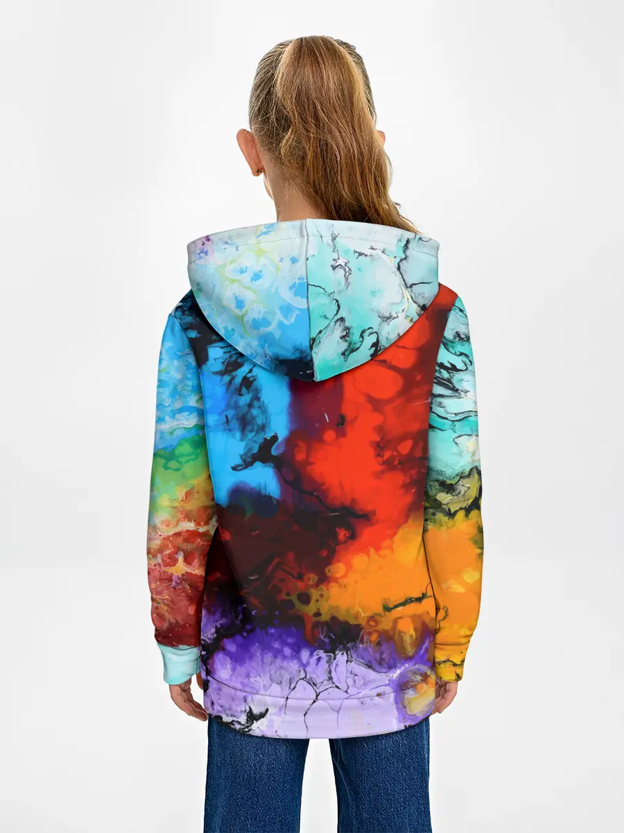 Детское худи / Импрессия 2022 vanguard