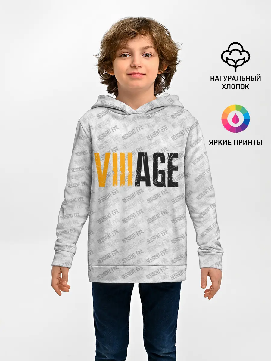 Детское худи / VILLAGE | ДЕРЕВНЯ ОБИТЕЛЬ ЗЛА