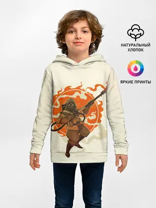 Детское худи / Pyro style