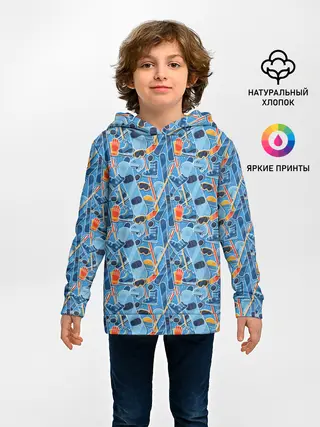 Детское худи / Зимние виды спорта