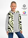 Детское худи / Зебра