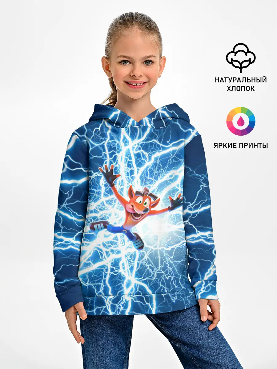 Детское худи / Crash Bandicoot