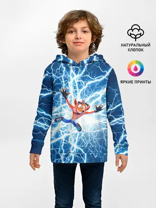 Детское худи / Crash Bandicoot