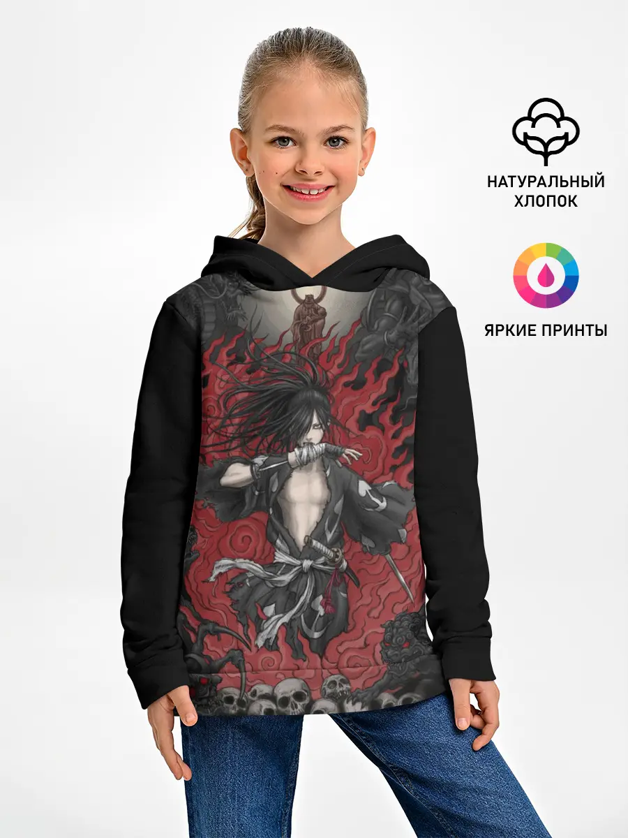 Детское худи / ХЯККИМАРУ В ОГНЕ | ДОРОРО