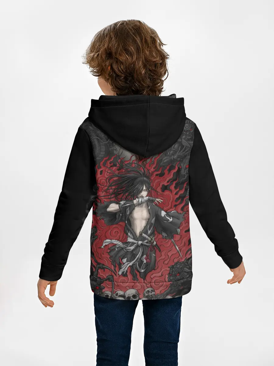 Детское худи / ХЯККИМАРУ В ОГНЕ | ДОРОРО