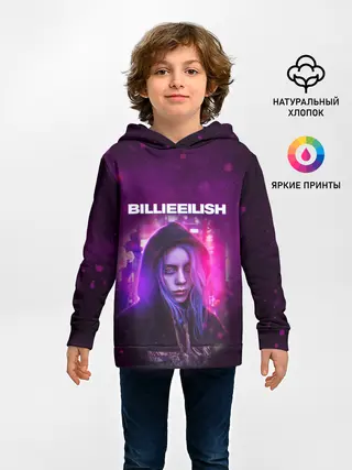 Детское худи / BILLIE EILISH | GLITCH