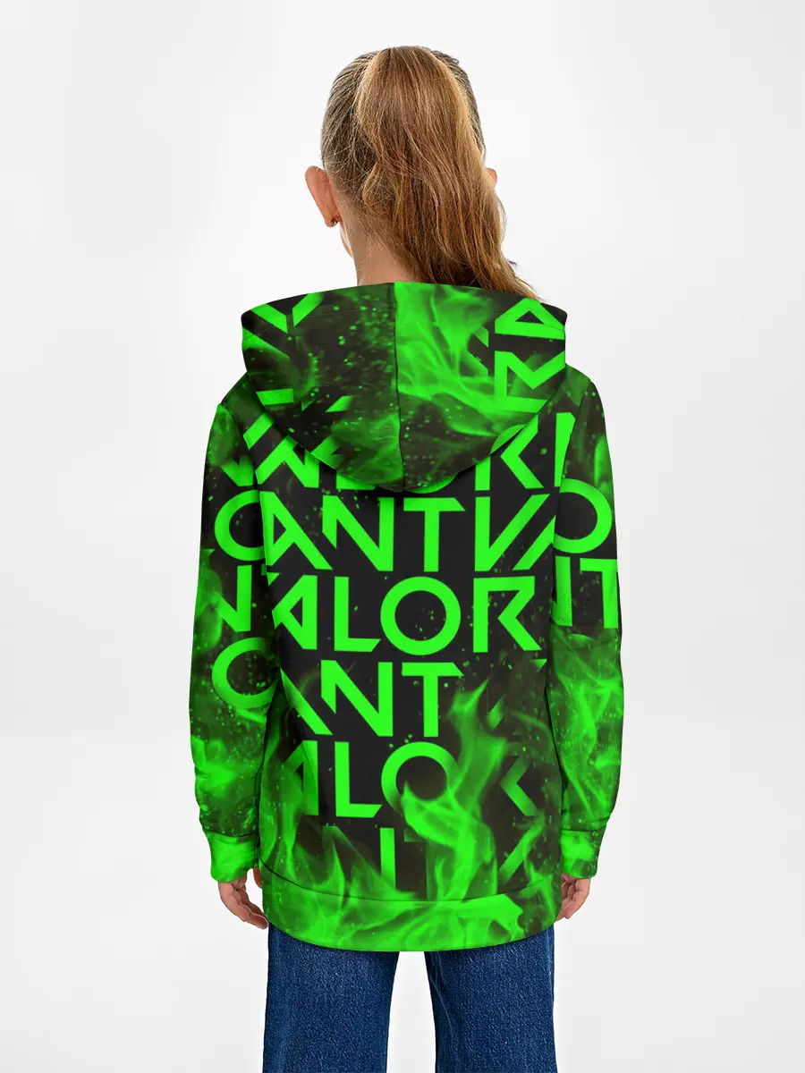 Детское худи / VALORANT | ВАЛОРАНТ