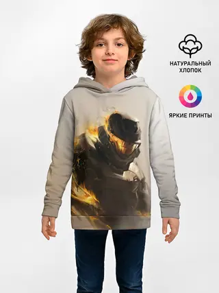 Детское худи / Spartan in hell | Halo