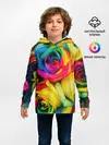 Детское худи / Разноцветные розы