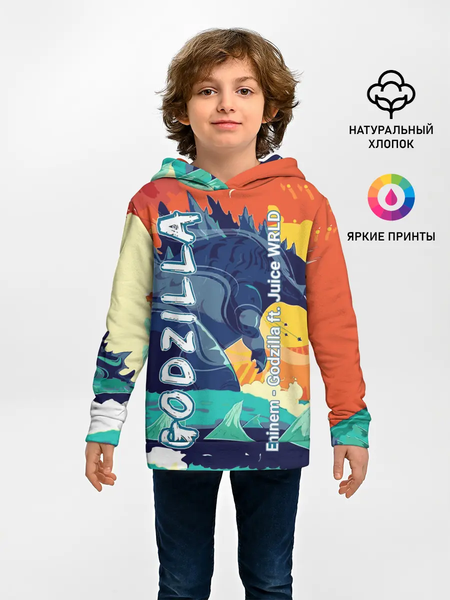 Детское худи / Eminem и Juice WRLD