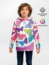 Детское худи / БАБОЧКИ ПАТТЕРН | BUTTERFLY PATTERN