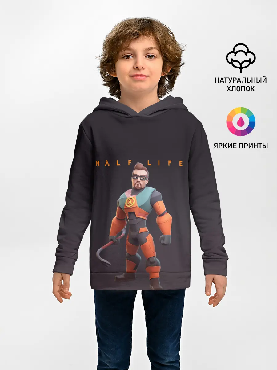 Детское худи / FREEMAN | ФРИМАН | HALF LIFE