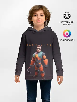 Детское худи / FREEMAN | ФРИМАН | HALF LIFE